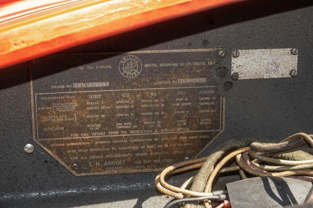 1956 Arnolt-Bristol Bolide Roadster Paramus NJ