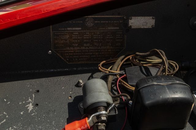 1956 Arnolt-Bristol Bolide Roadster Paramus NJ