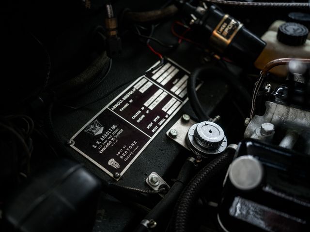 1956 Arnolt-Bristol Bolide Roadster Paramus NJ