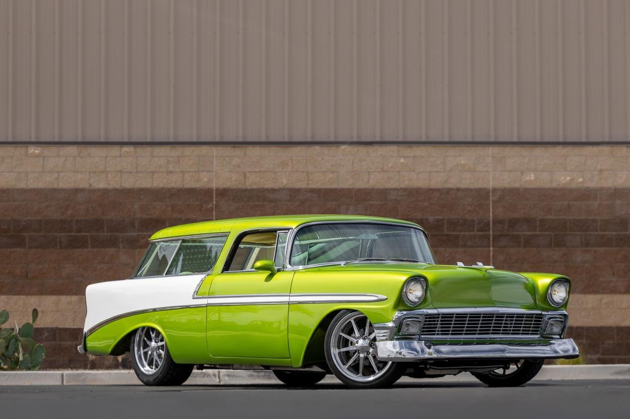 1956 Chevrolet Bel Air Nomad Resto-Mod 502ci Scottsdale AZ