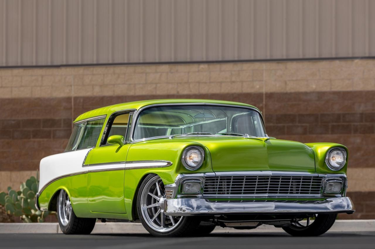 1956 Chevrolet Bel Air Nomad Resto-Mod 502ci