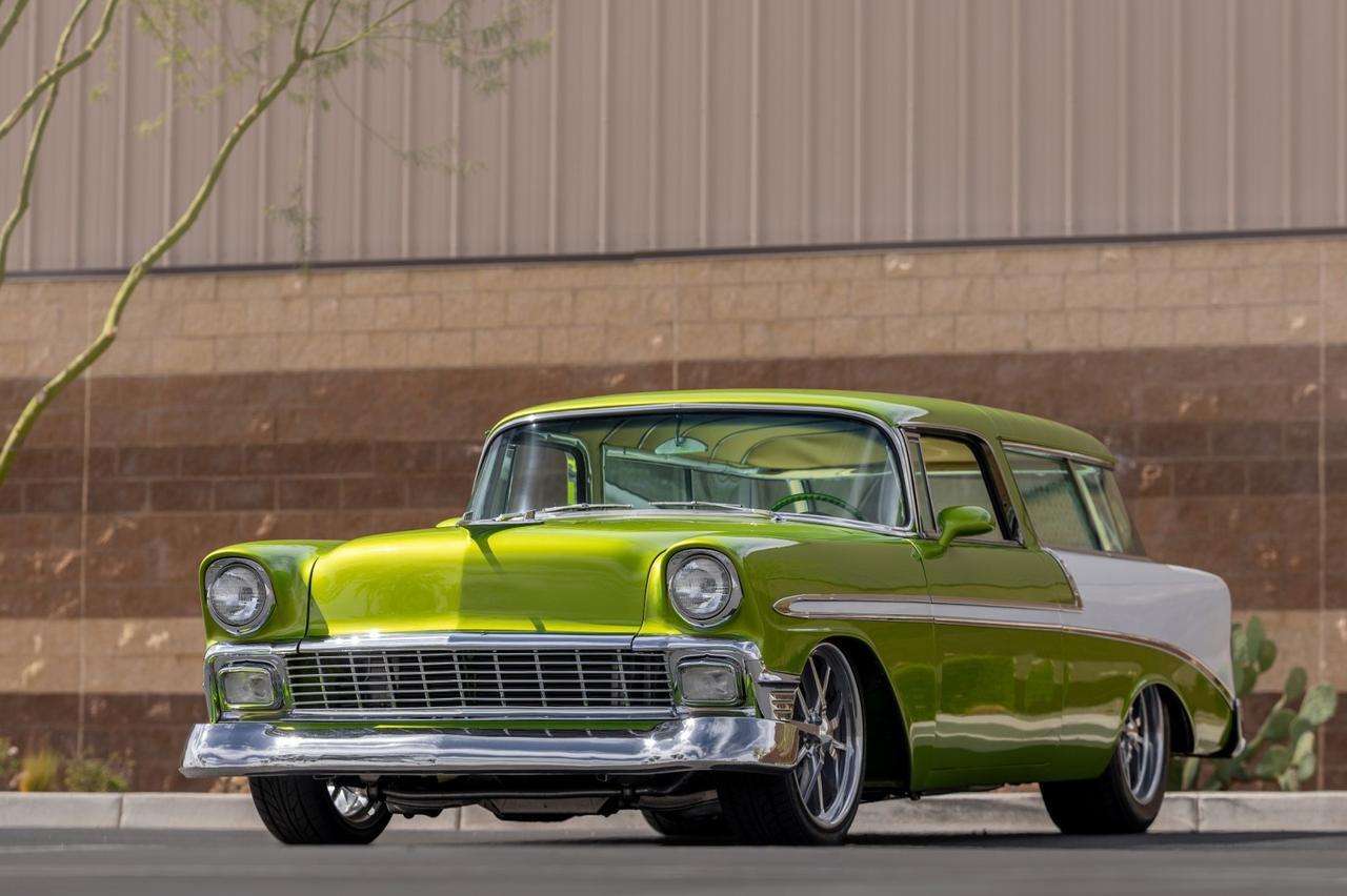 1956 Chevrolet Bel Air Nomad Resto-Mod 502ci Scottsdale AZ
