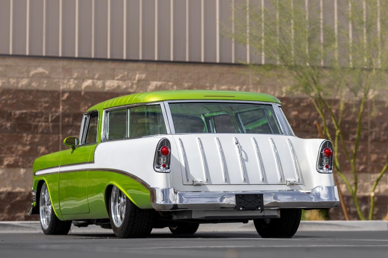 1956 Chevrolet Bel Air Nomad Resto-Mod 502ci Scottsdale AZ