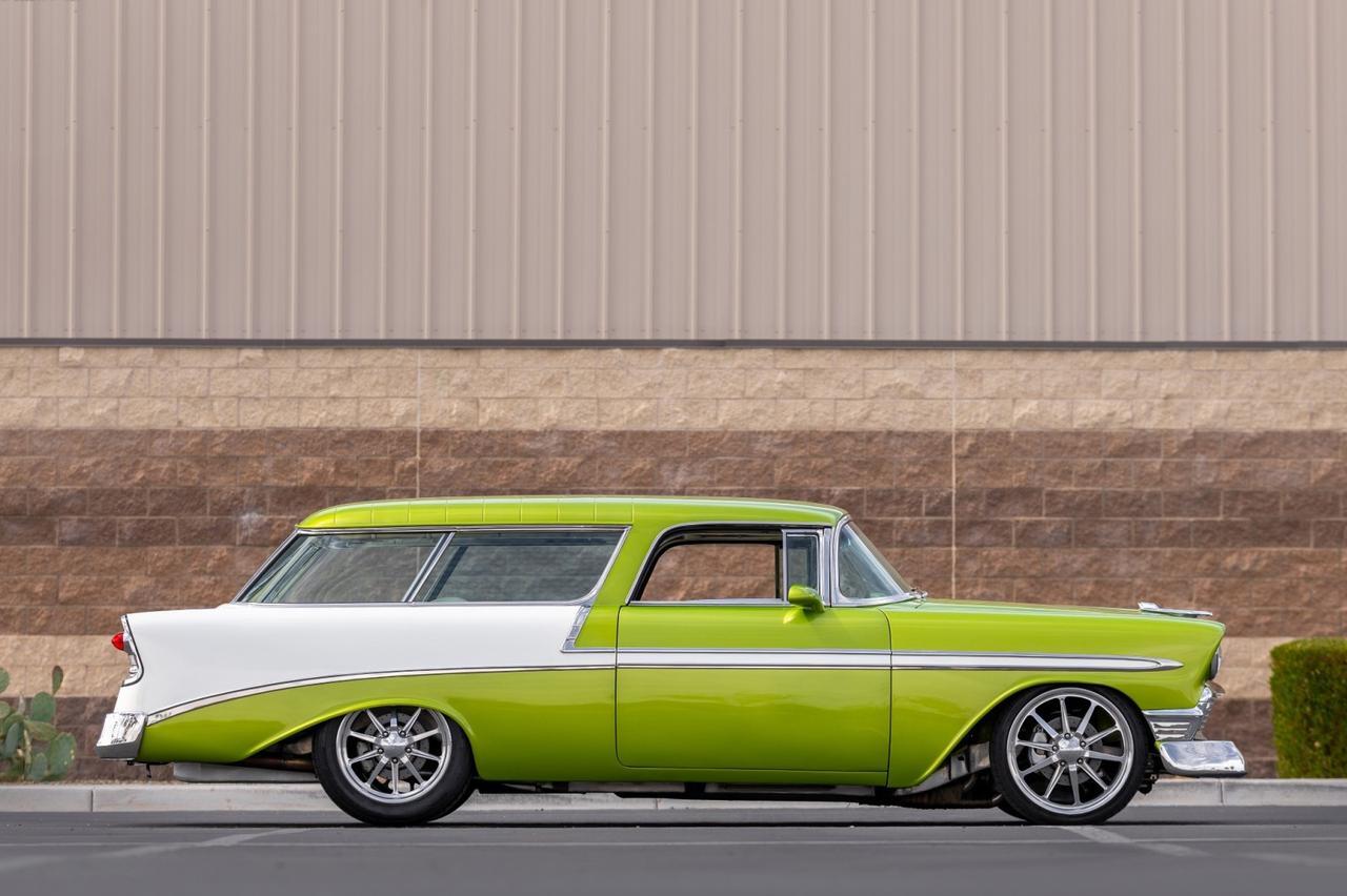 1956 Chevrolet Bel Air Nomad Resto-Mod 502ci Scottsdale AZ