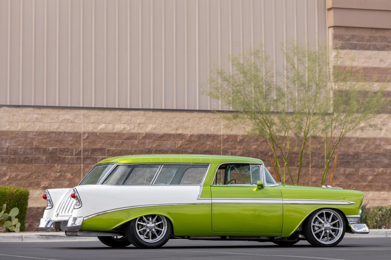 1956 Chevrolet Bel Air Nomad Resto-Mod 502ci Scottsdale AZ