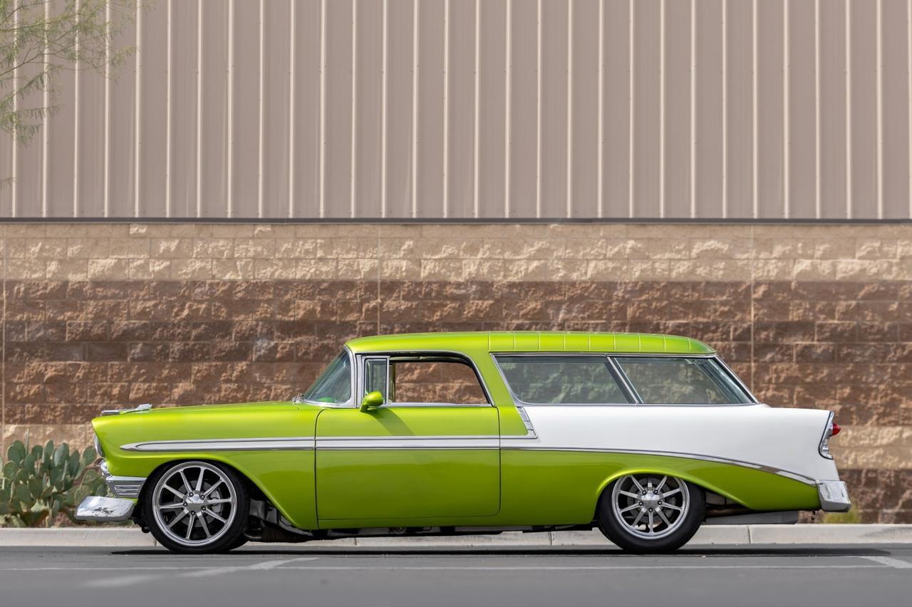 1956 Chevrolet Bel Air Nomad Resto-Mod 502ci Scottsdale AZ