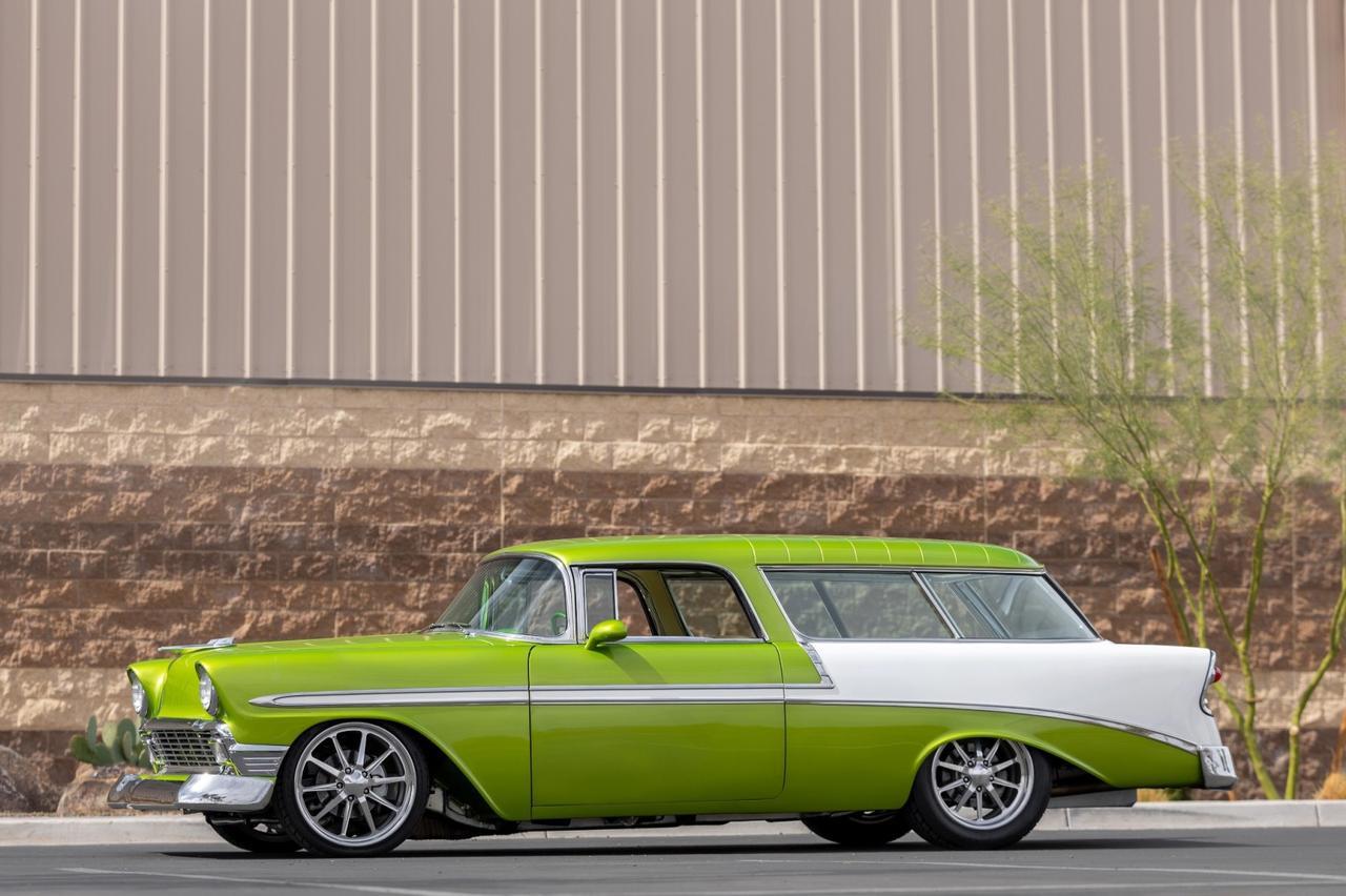 1956 Chevrolet Bel Air Nomad Resto-Mod 502ci Scottsdale AZ