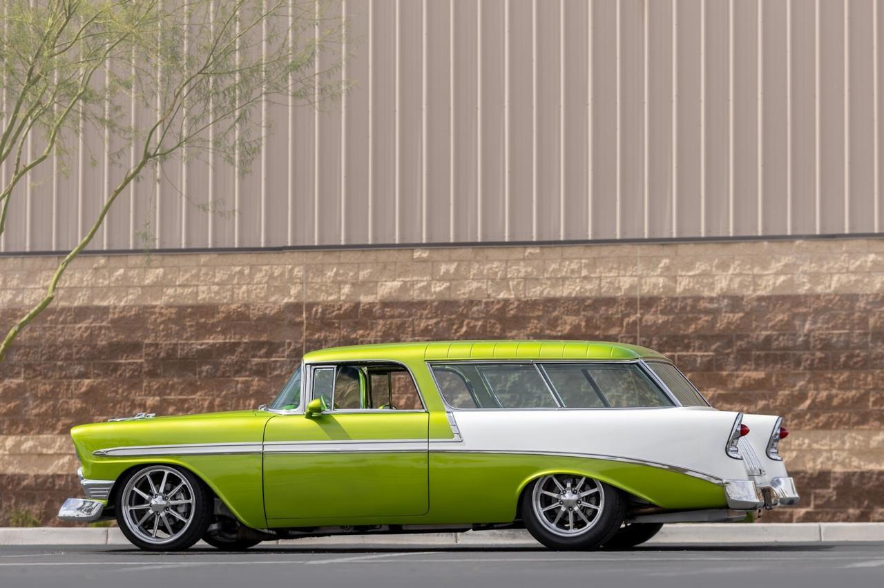 1956 Chevrolet Bel Air Nomad Resto-Mod 502ci Scottsdale AZ