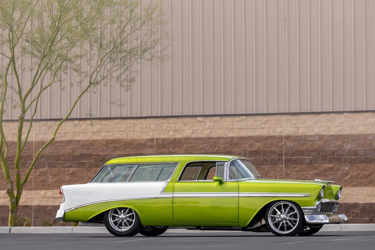 1956 Chevrolet Bel Air Nomad Resto-Mod 502ci Scottsdale AZ