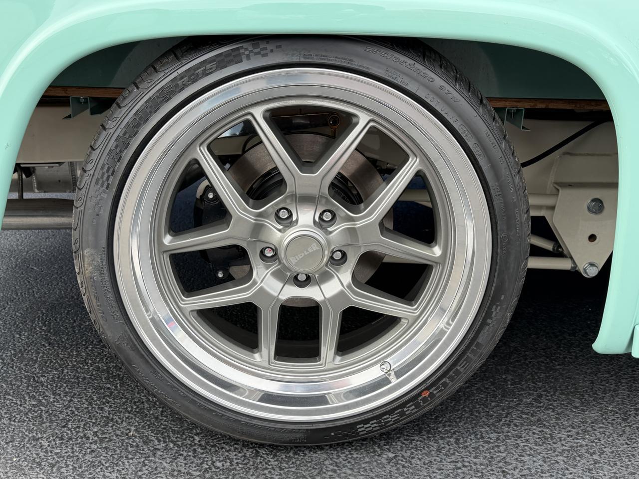 1956 FORD F100 RESTOMOD Connellsville PA