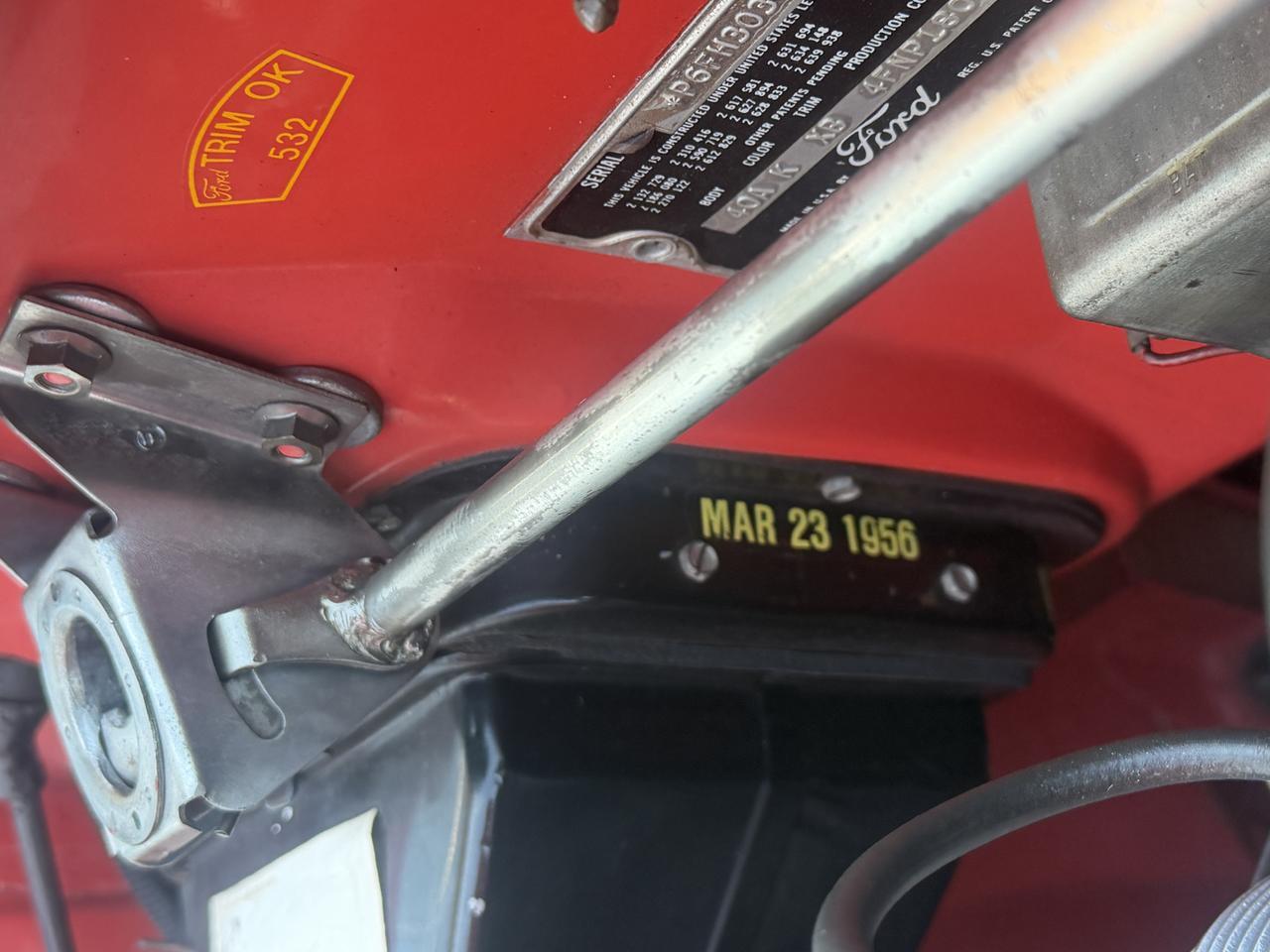 1956 FORD THUNDERBIRD Connellsville PA