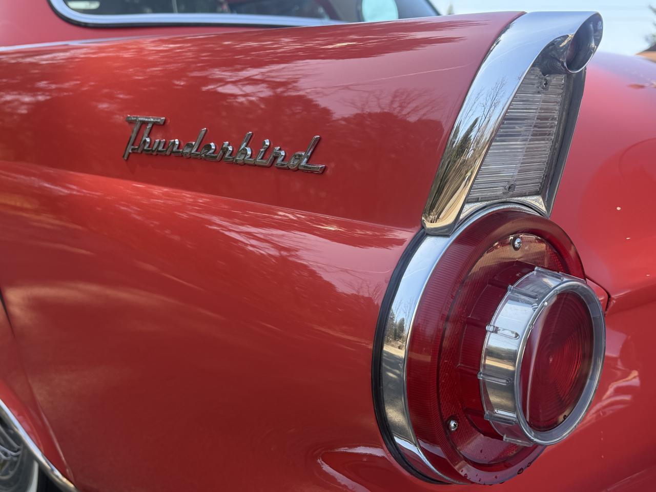 1956 FORD THUNDERBIRD Connellsville PA
