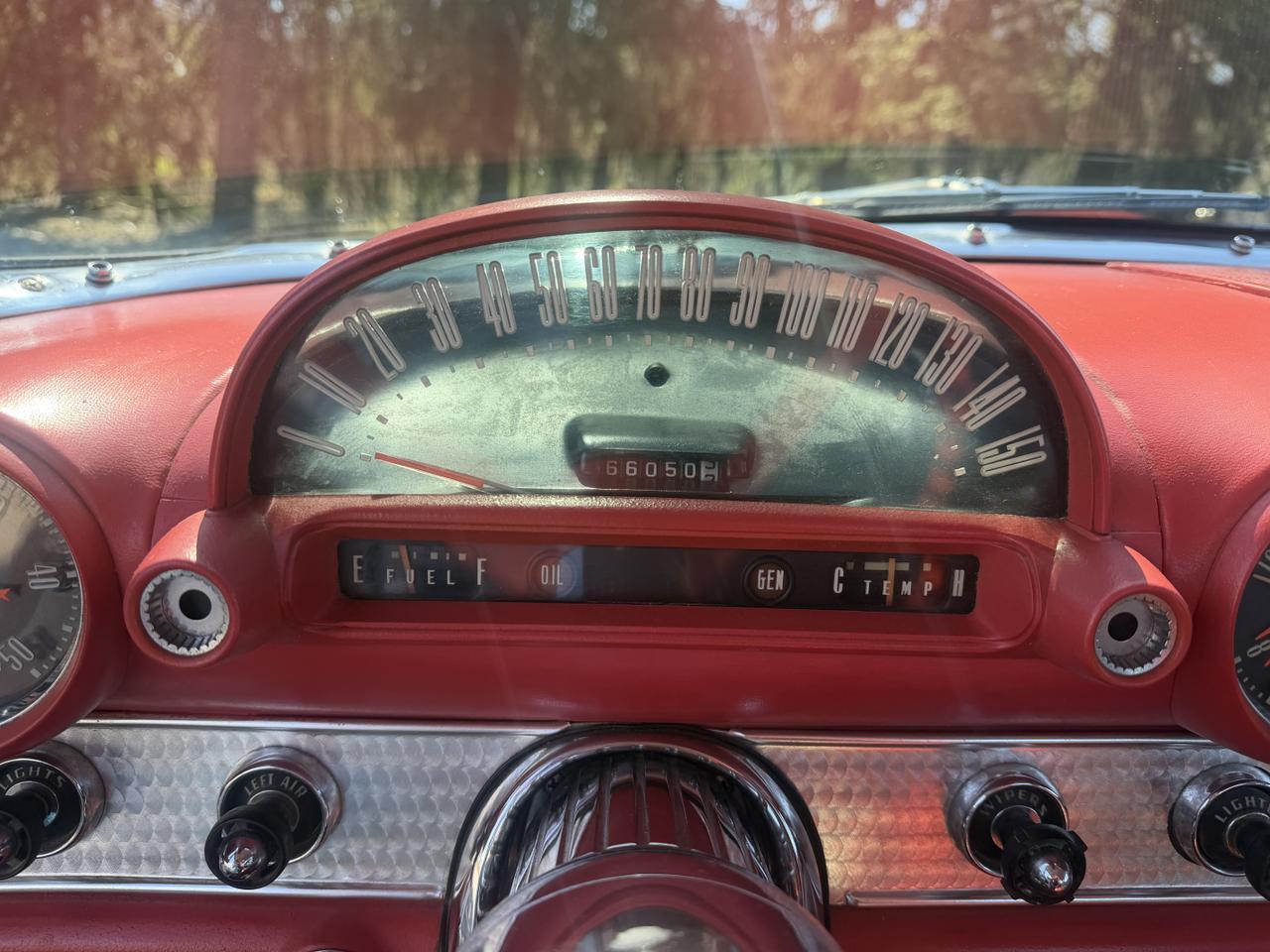 1956 FORD THUNDERBIRD Connellsville PA