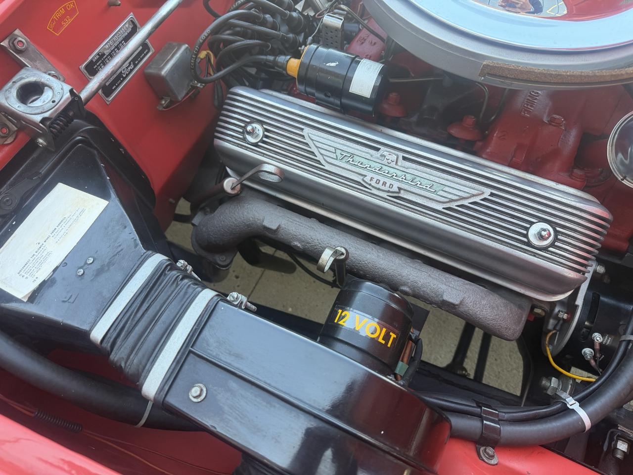 1956 FORD THUNDERBIRD Connellsville PA