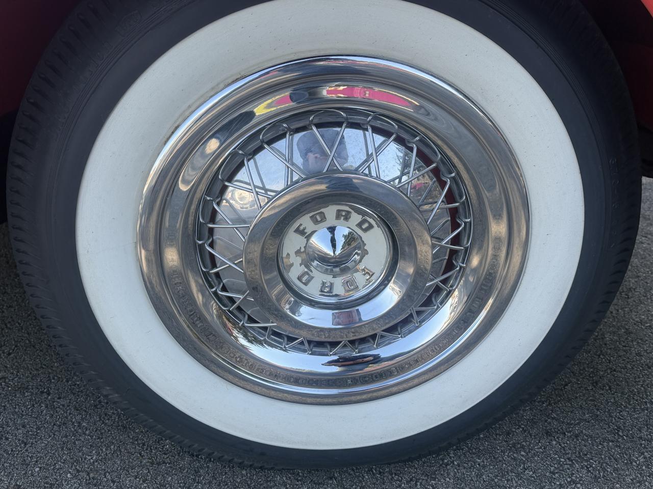 1956 FORD THUNDERBIRD Connellsville PA