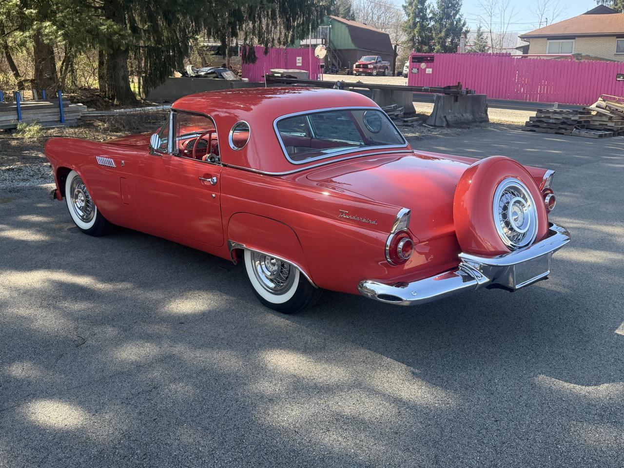 1956 FORD THUNDERBIRD Connellsville PA