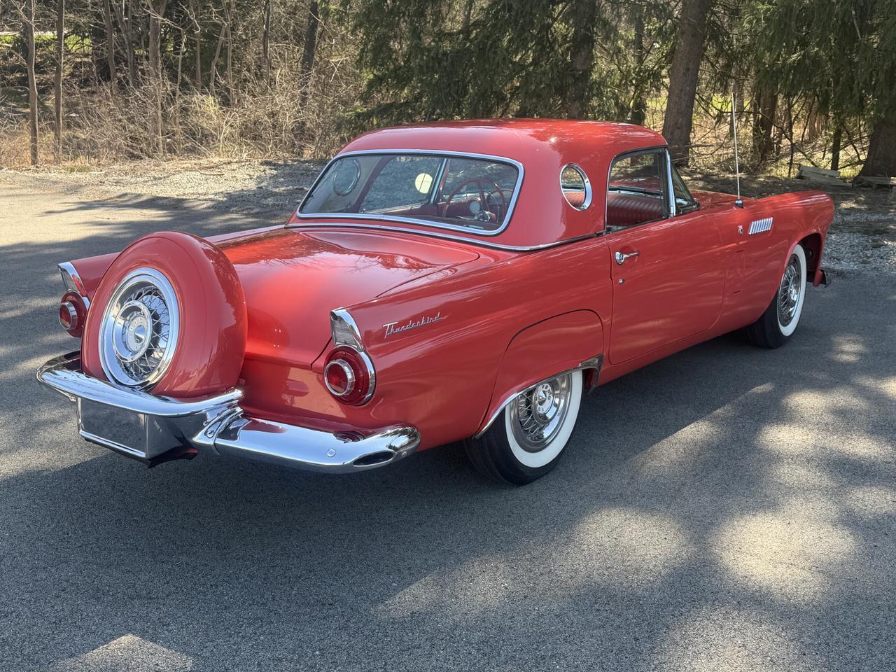 1956 FORD THUNDERBIRD Connellsville PA