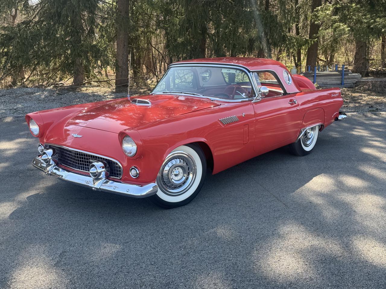 1956 FORD THUNDERBIRD