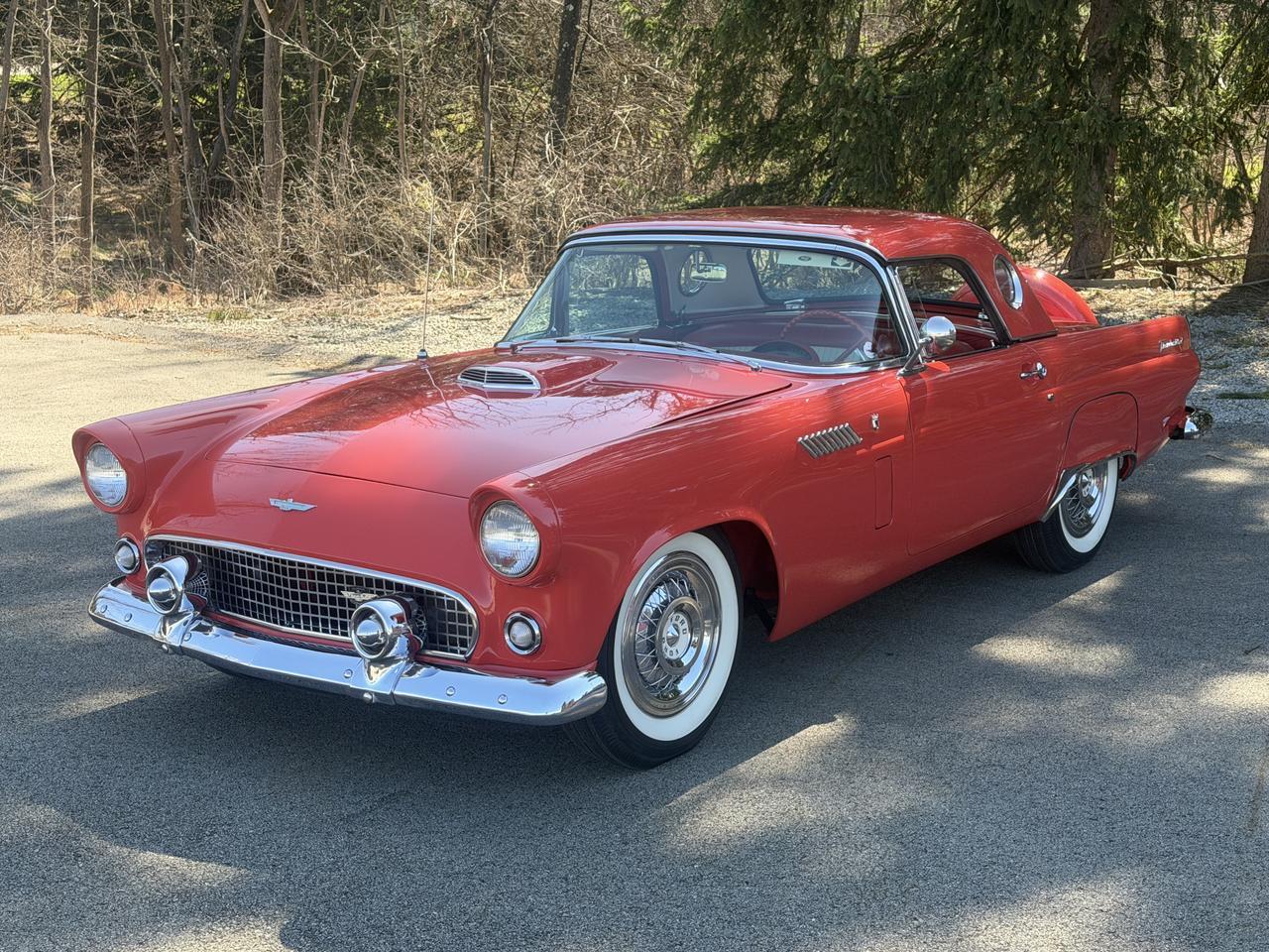 1956 FORD THUNDERBIRD Connellsville PA