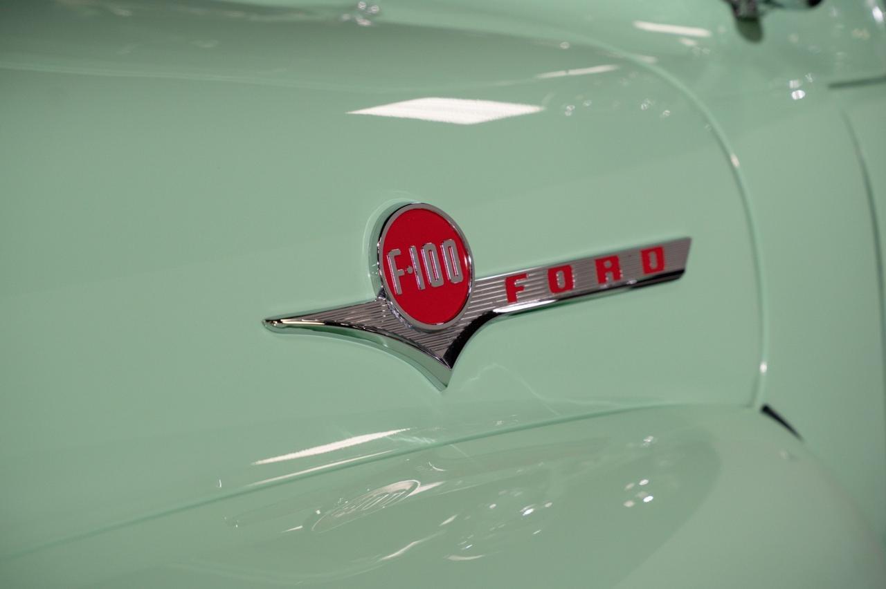 1956 Ford F 100 Resto Mod Franklin TN