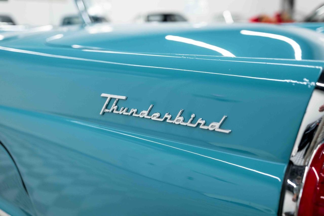 1956 Ford Thunderbird Marietta GA