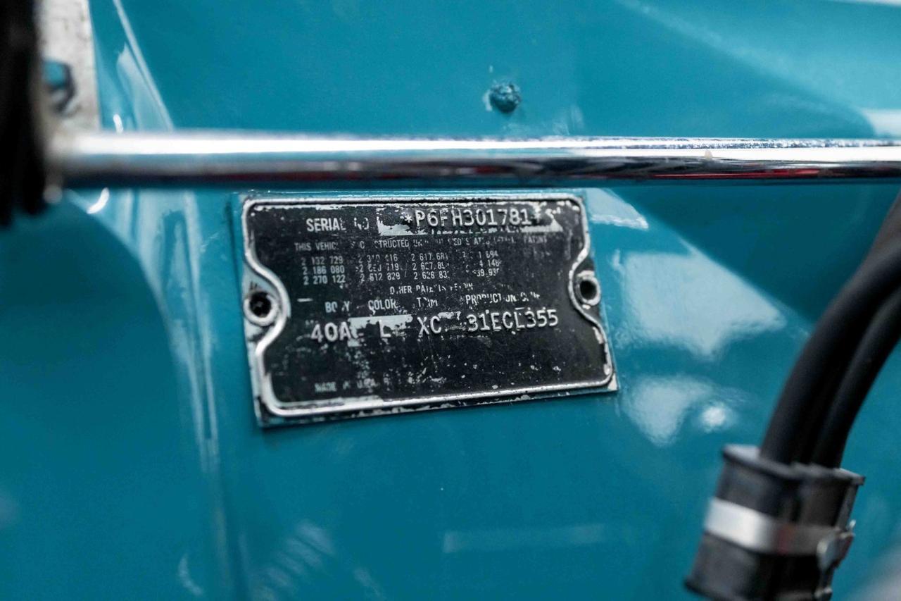 1956 Ford Thunderbird Marietta GA