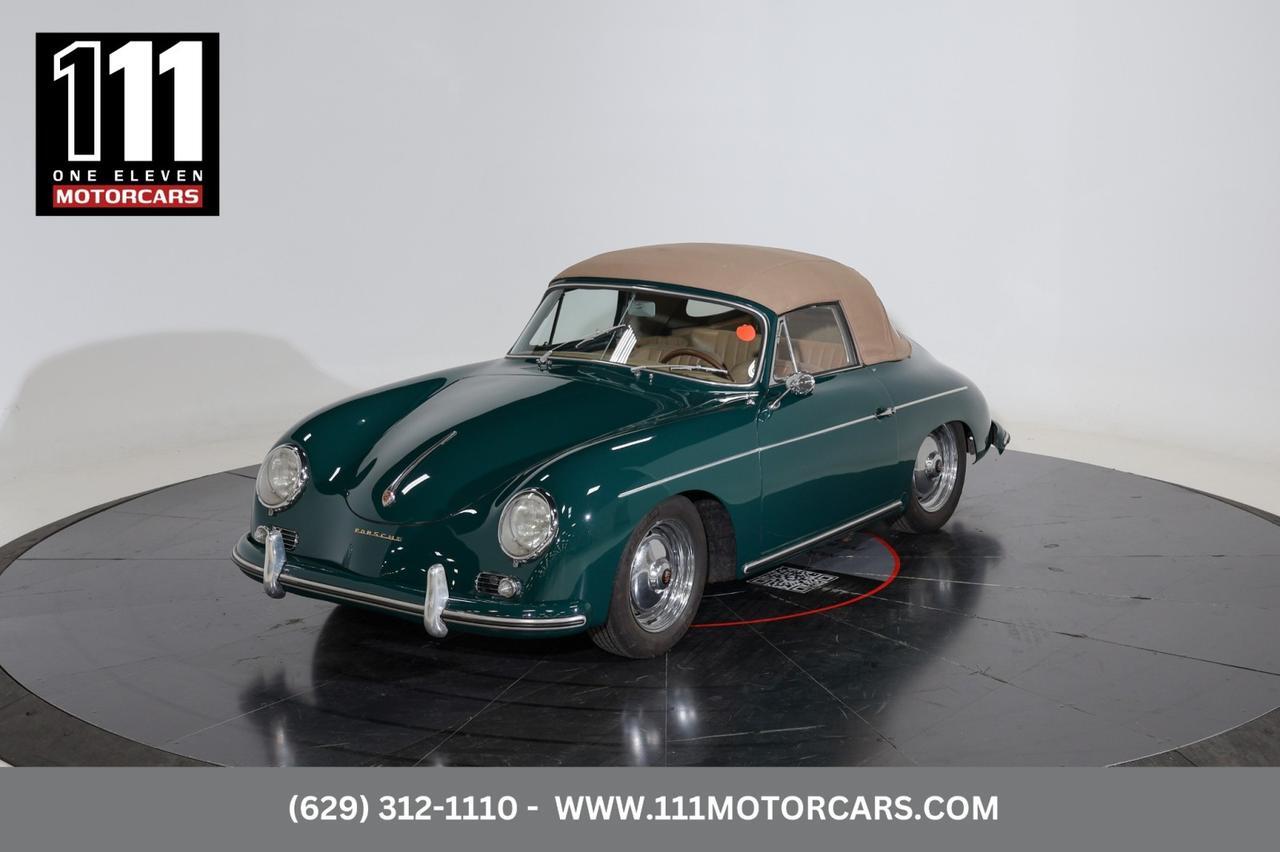 1956 Porsche 356A Cabriolet