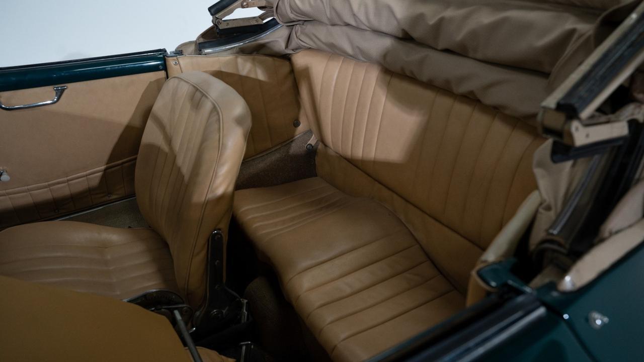 1956 Porsche 356A Cabriolet Franklin TN