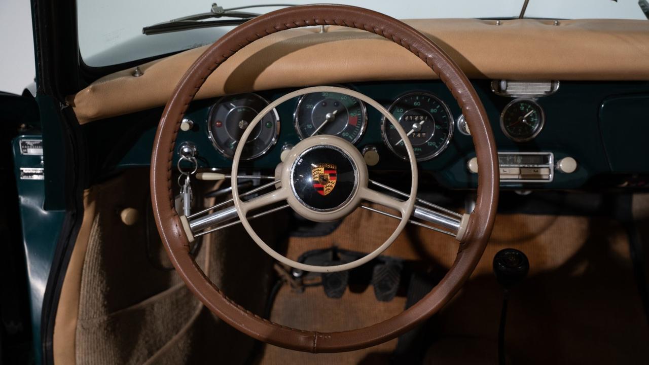 1956 Porsche 356A Cabriolet Franklin TN