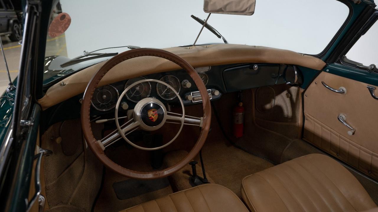 1956 Porsche 356A Cabriolet Franklin TN