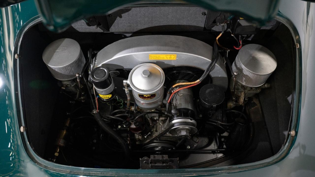 1956 Porsche 356A Cabriolet Franklin TN