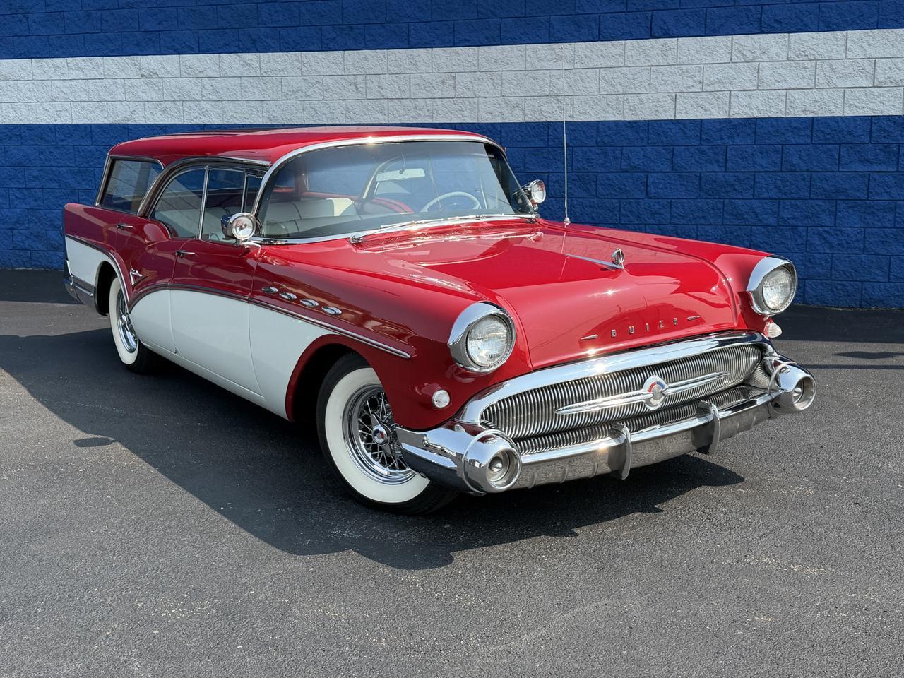 1957 BUICK CENTURY CABALLERO ESTATE WAGON
