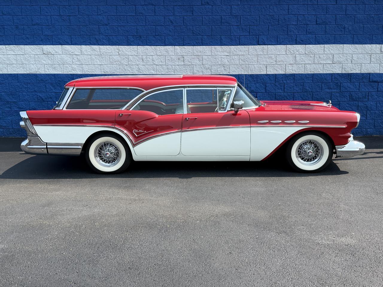1957 BUICK CENTURY CABALLERO ESTATE WAGON Connellsville PA
