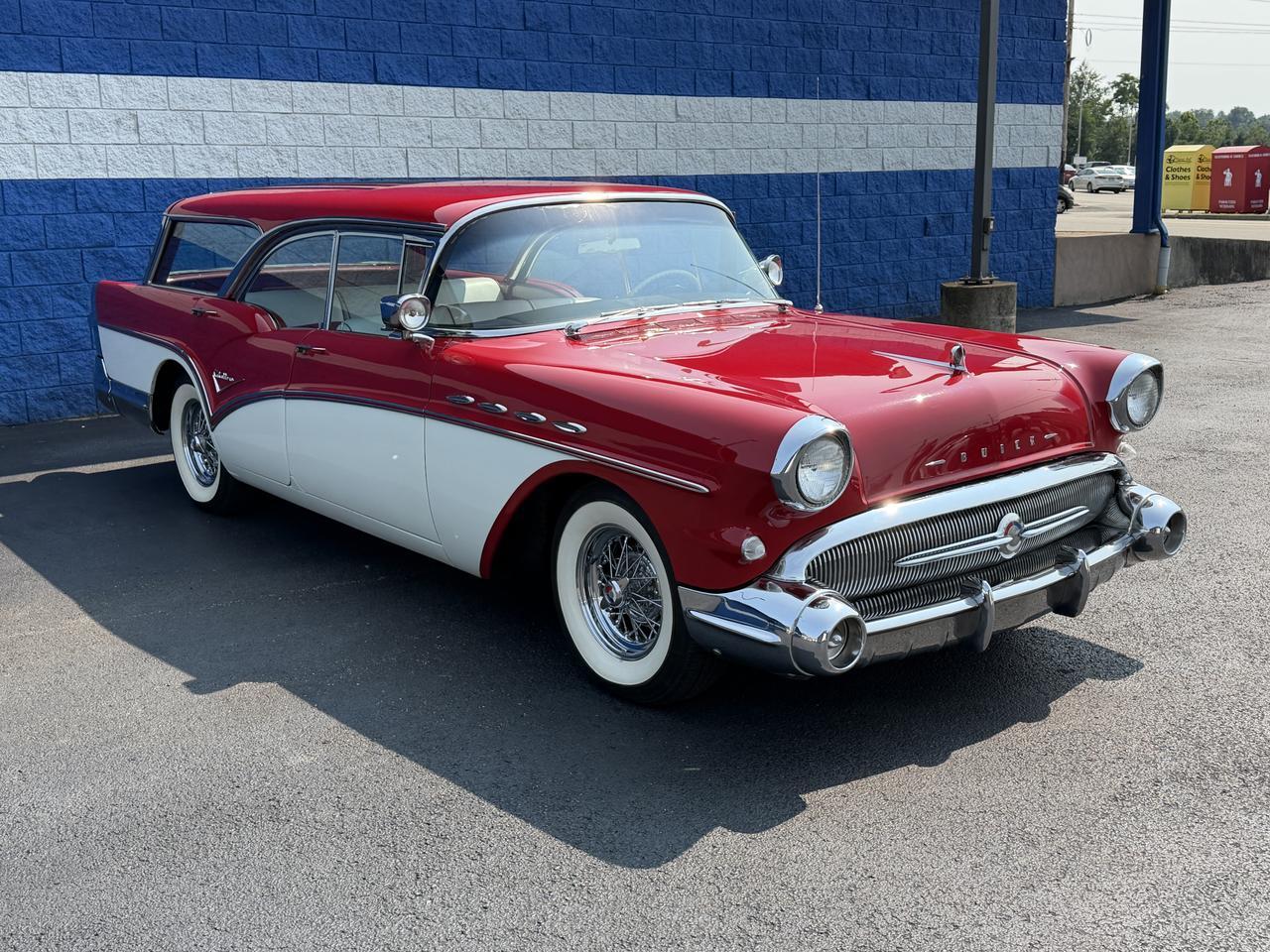 1957 BUICK CENTURY CABALLERO ESTATE WAGON Connellsville PA