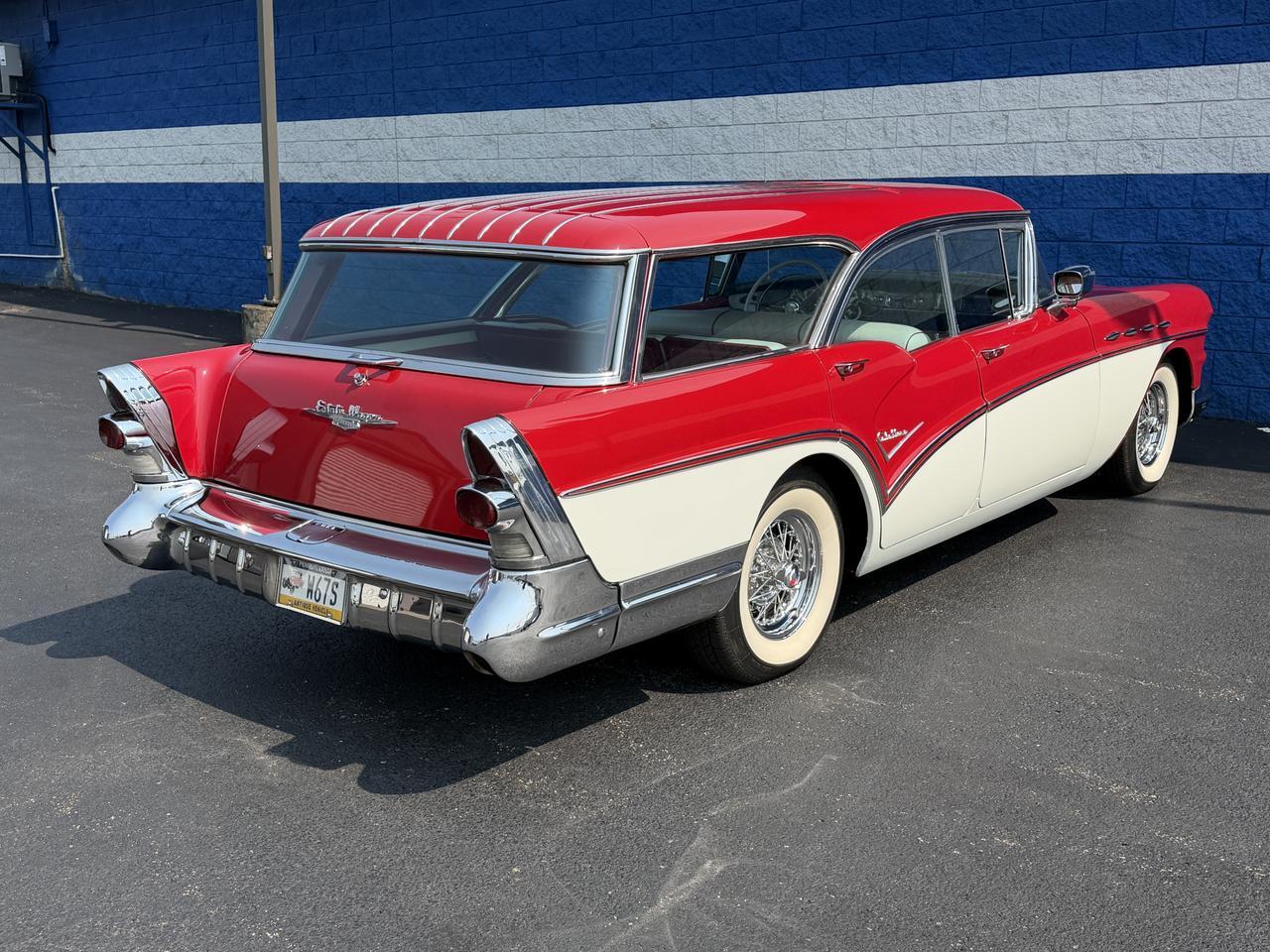 1957 BUICK CENTURY CABALLERO ESTATE WAGON Connellsville PA