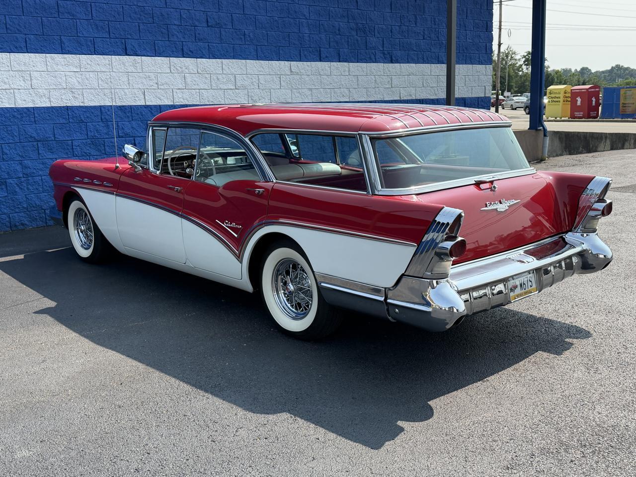 1957 BUICK CENTURY CABALLERO ESTATE WAGON Connellsville PA