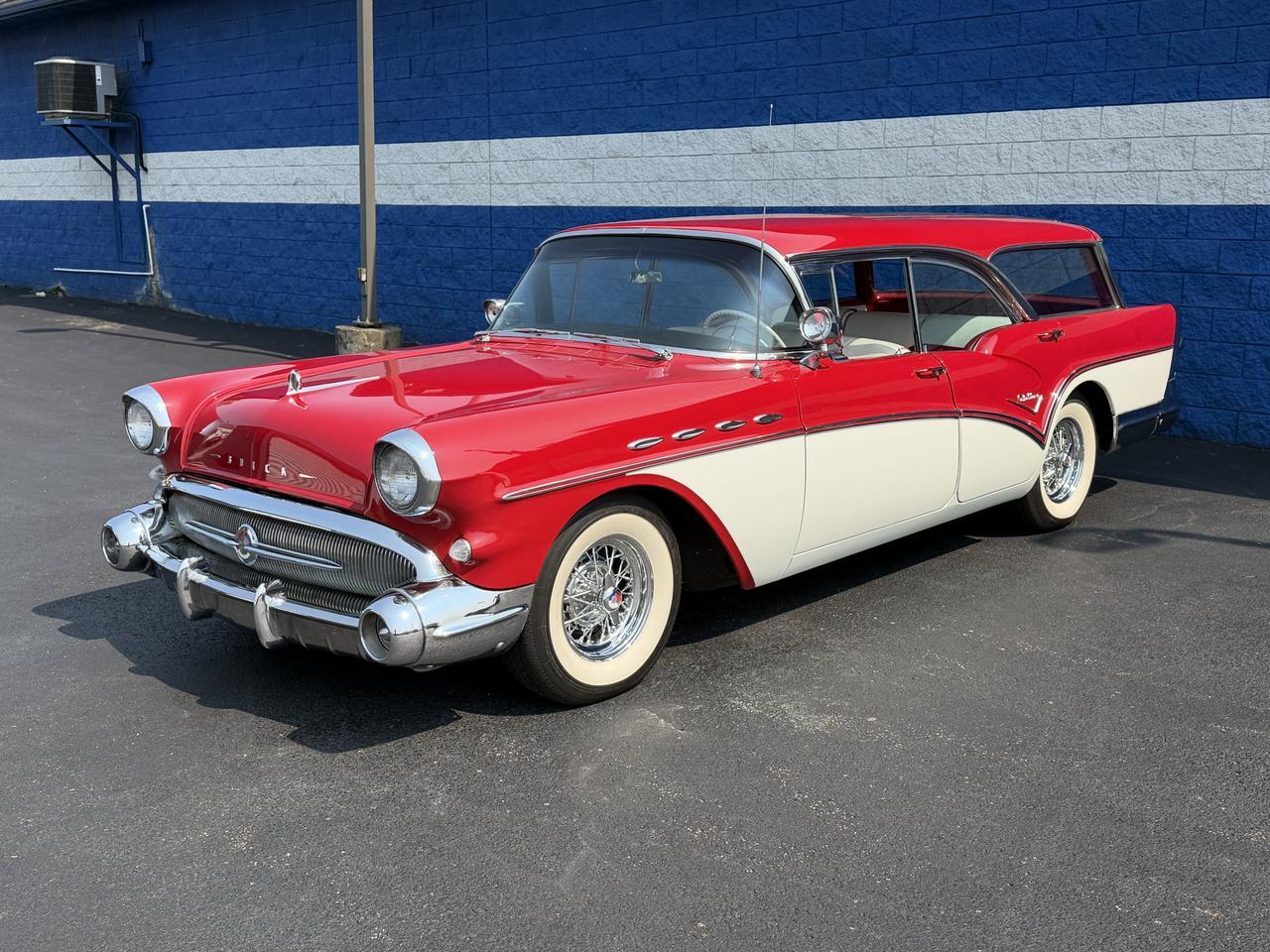 1957 BUICK CENTURY CABALLERO ESTATE WAGON Connellsville PA