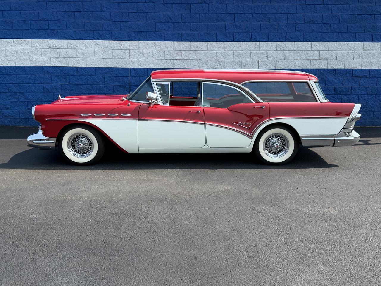 1957 BUICK CENTURY CABALLERO ESTATE WAGON Connellsville PA