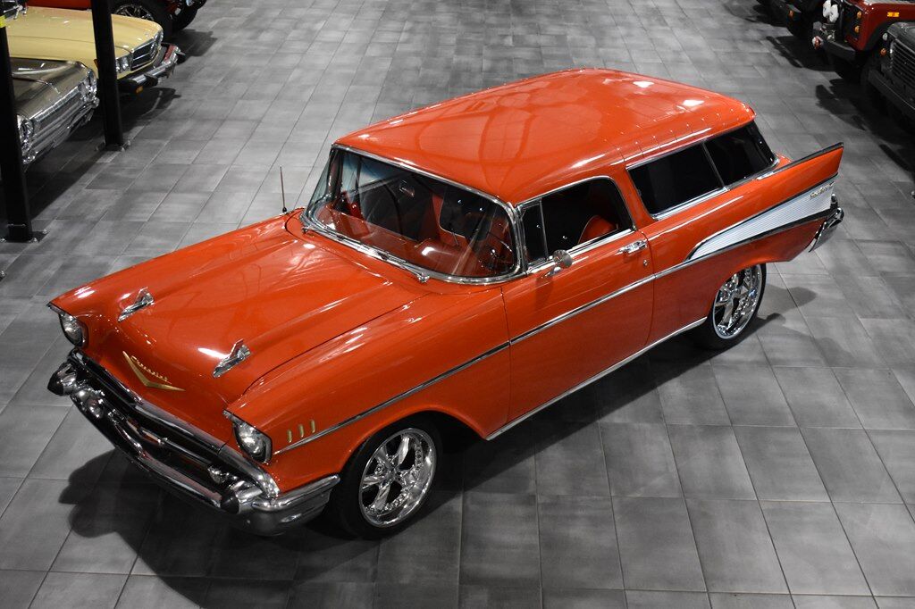 1957 CHEVROLET NOMAD Boerne TX