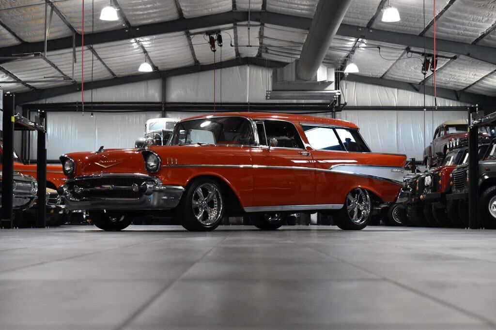 1957 CHEVROLET NOMAD BEL AIR