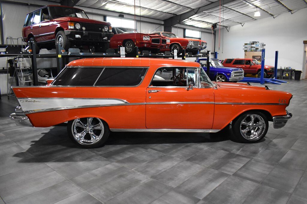 1957 CHEVROLET NOMAD BEL AIR Boerne TX