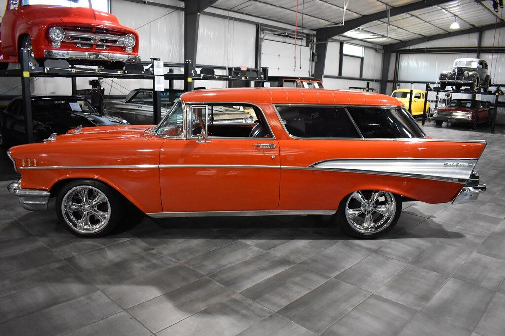 1957 CHEVROLET NOMAD BEL AIR