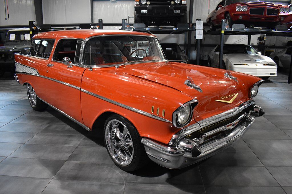 1957 CHEVROLET NOMAD BEL AIR Boerne TX