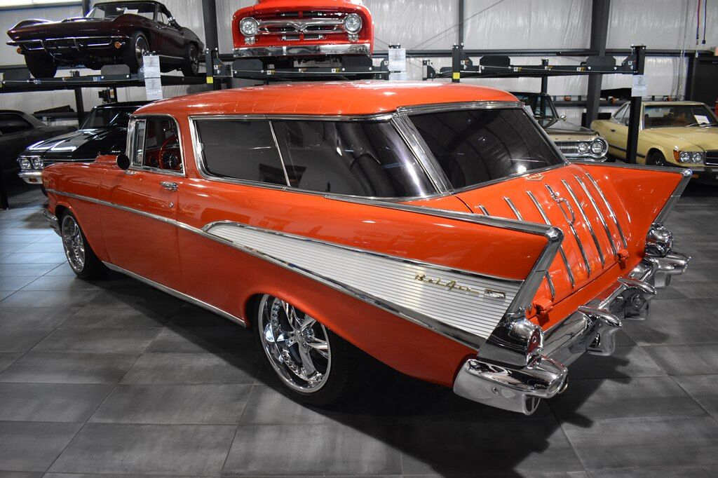 1957 CHEVROLET NOMAD BEL AIR Boerne TX