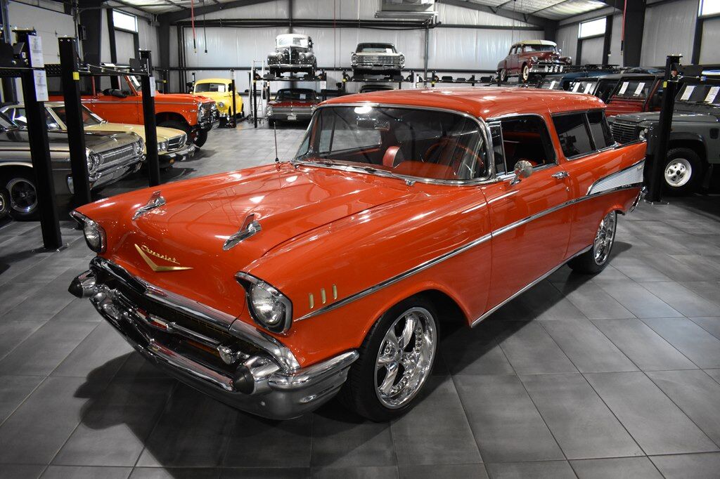 1957 CHEVROLET NOMAD BEL AIR