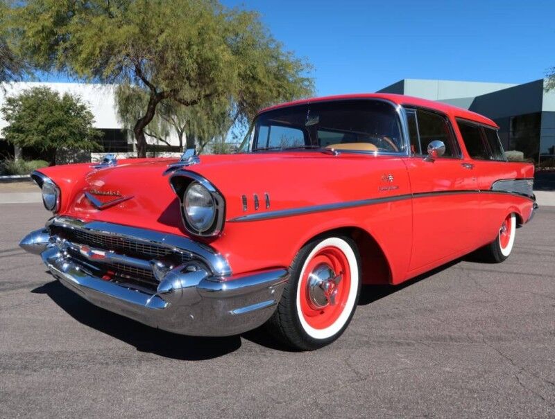 1957 Chevrolet Nomad Wagon Bel Air Resto Mod Scottsdale AZ 1957 Chevrolet Nomad Wagon Bel Air Resto Mod Scottsdale AZ