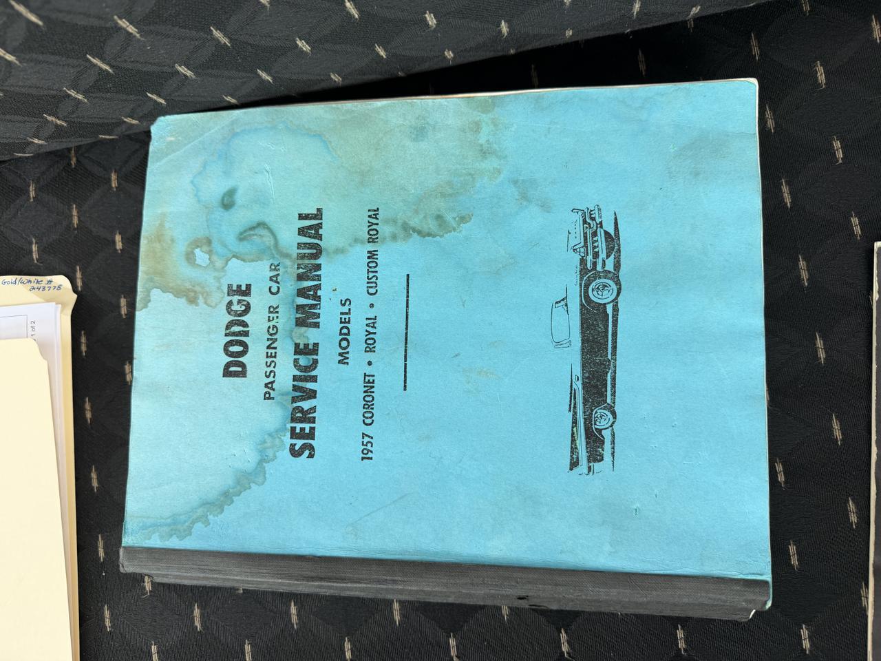 1957 DODGE CORONET D500 Connellsville PA