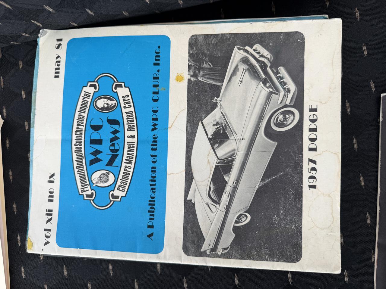1957 DODGE CORONET D500 Connellsville PA