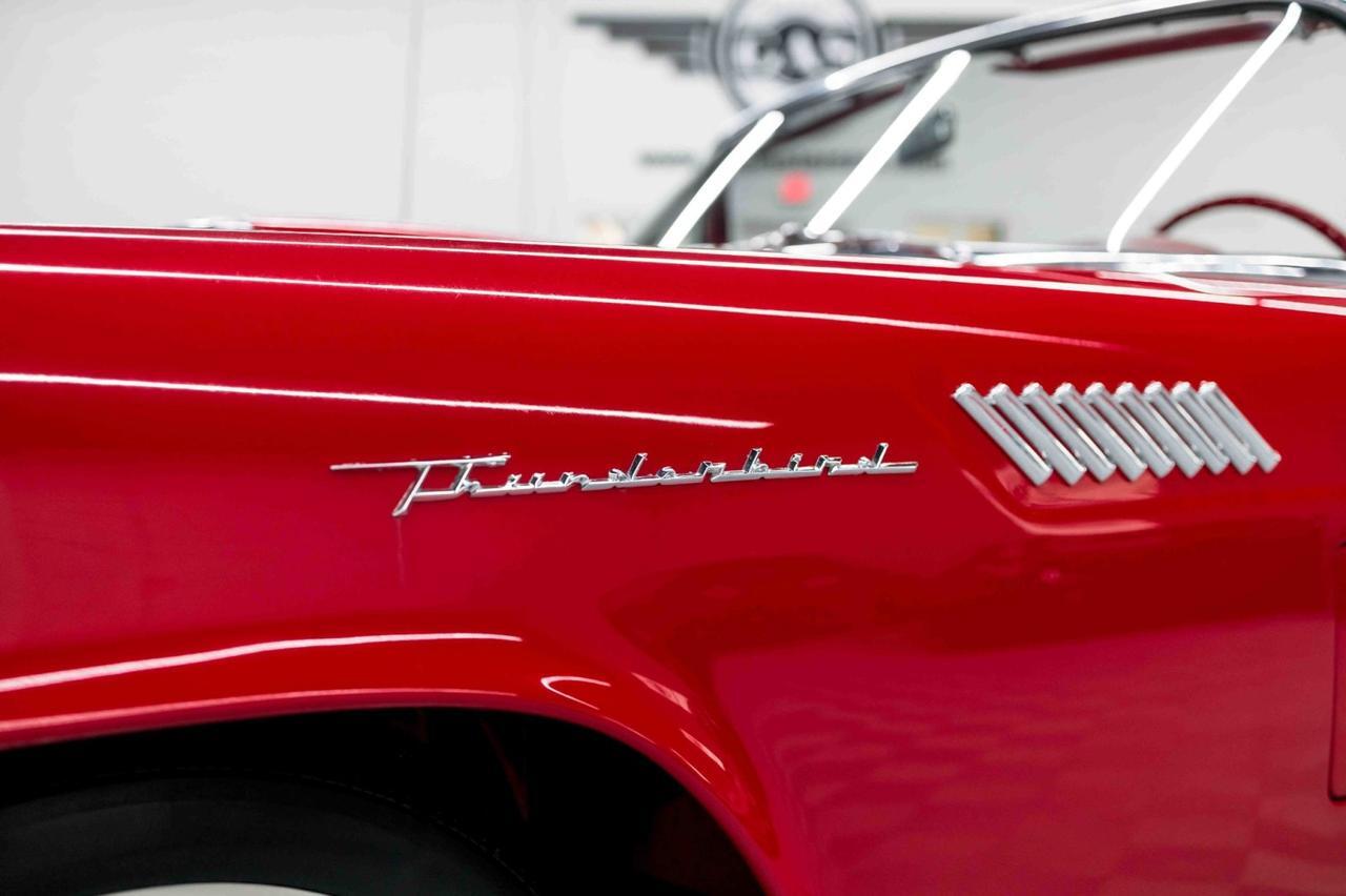 1957 Ford Thunderbird Marietta GA