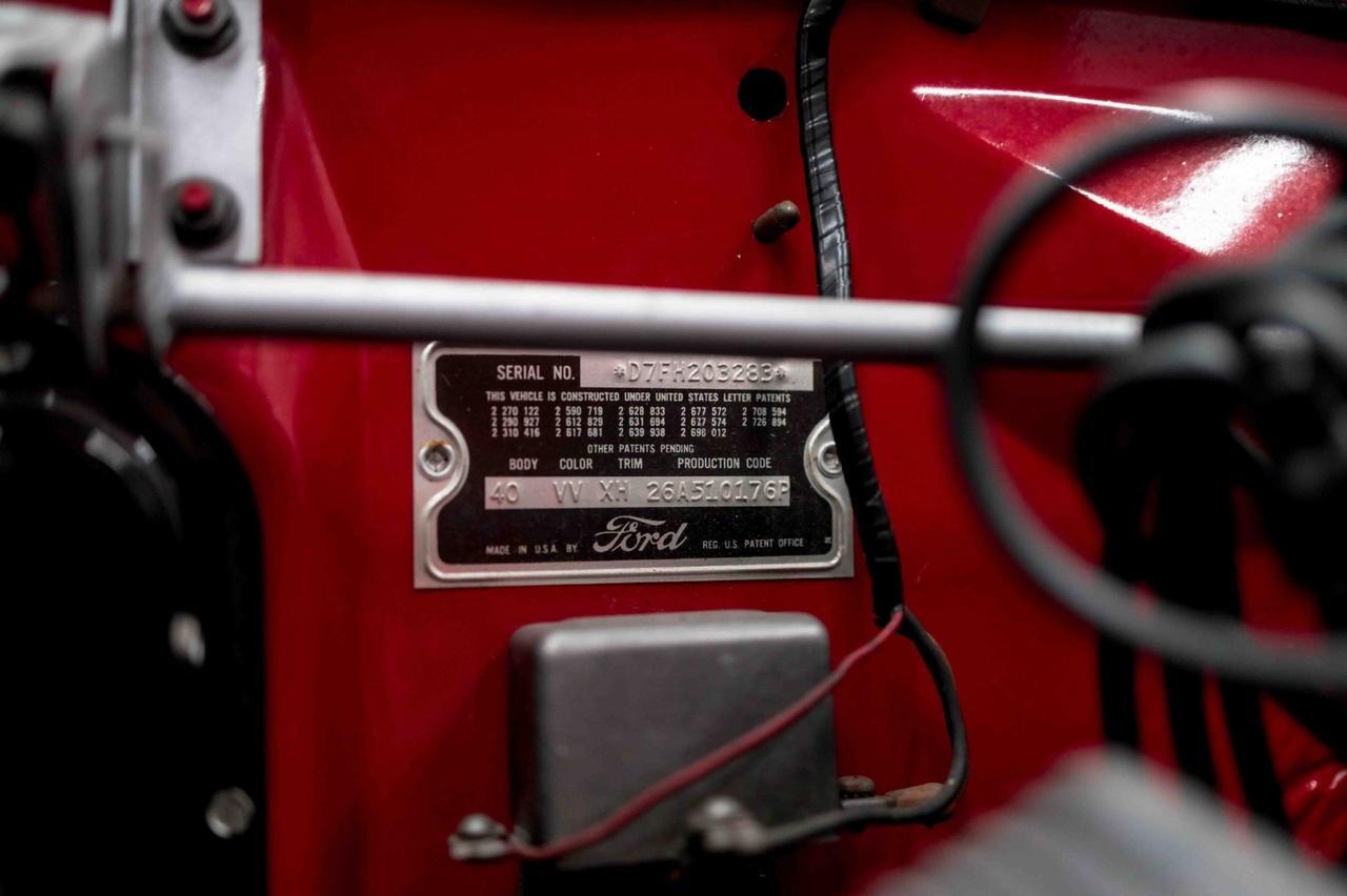 1957 Ford Thunderbird Marietta GA